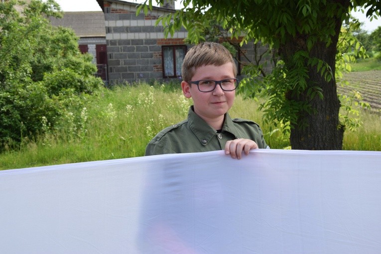 Powitanie ikony MB Częstochowskiej w Mąkolicach