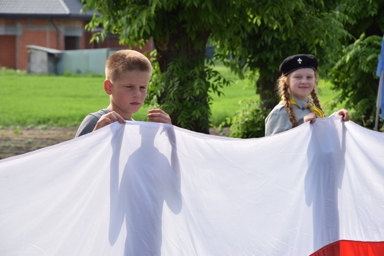 Powitanie ikony MB Częstochowskiej w Mąkolicach