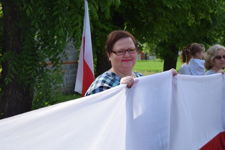 Powitanie ikony MB Częstochowskiej w Mąkolicach