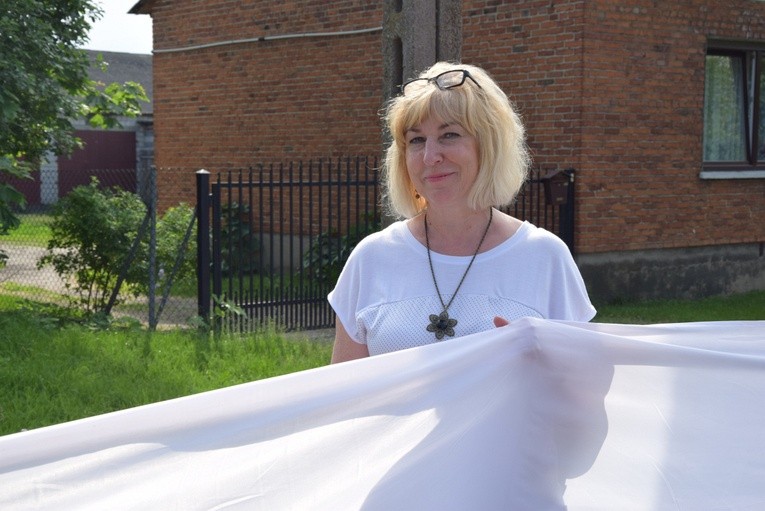 Powitanie ikony MB Częstochowskiej w Mąkolicach