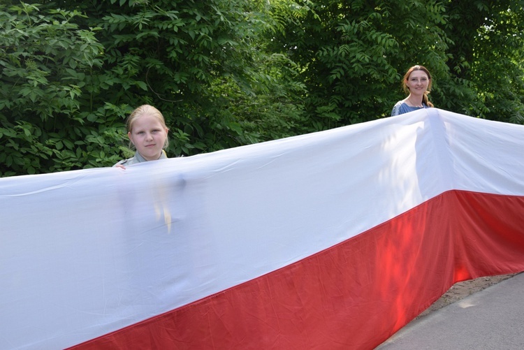 Powitanie ikony MB Częstochowskiej w Mąkolicach