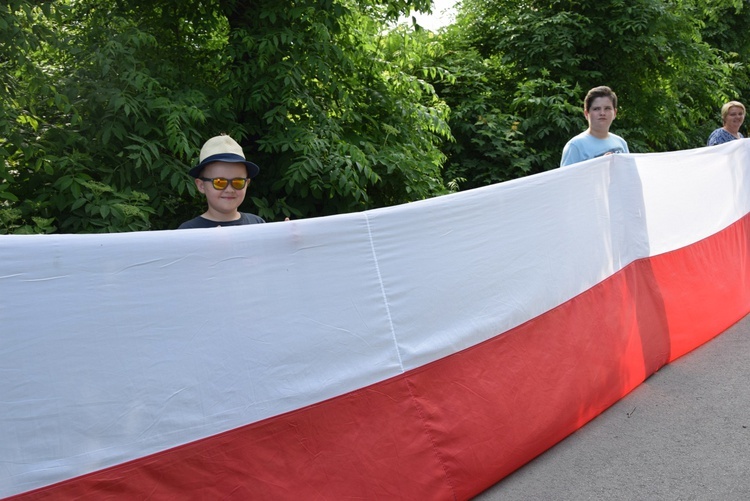 Powitanie ikony MB Częstochowskiej w Mąkolicach