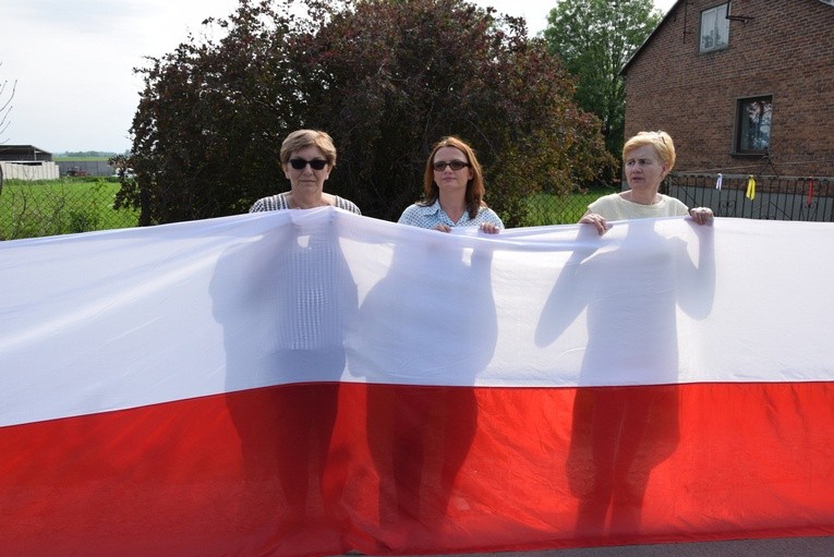 Powitanie ikony MB Częstochowskiej w Mąkolicach