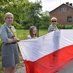 Powitanie ikony MB Częstochowskiej w Mąkolicach