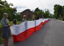 Powitanie ikony MB Częstochowskiej w Mąkolicach