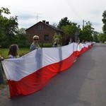 Powitanie ikony MB Częstochowskiej w Mąkolicach