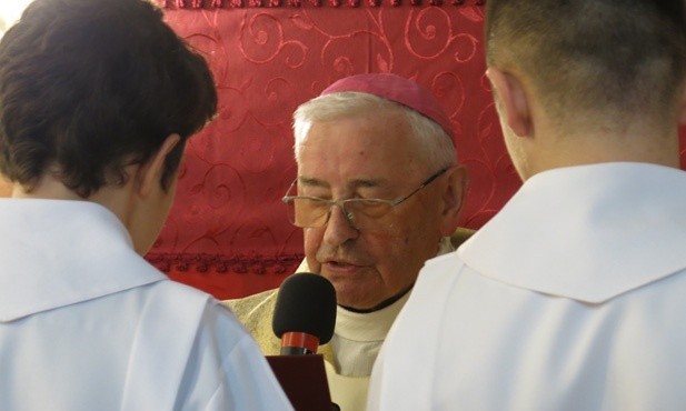 Jubileusz sakry bp. Pieronka