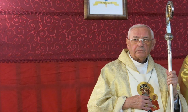 Jubileusz sakry bp. Pieronka