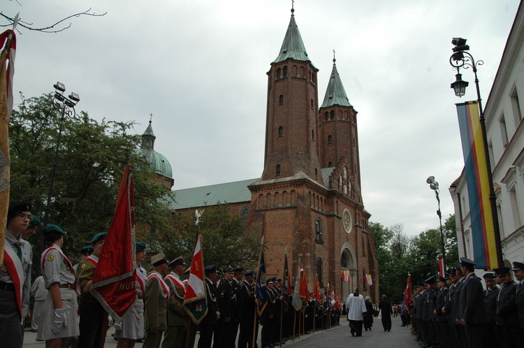 10. rocznica ingresu biskupa płockiego