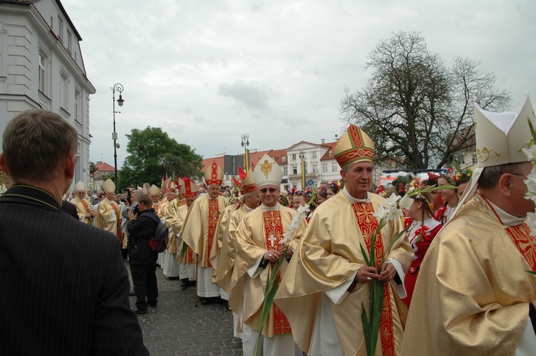 10. rocznica ingresu biskupa płockiego