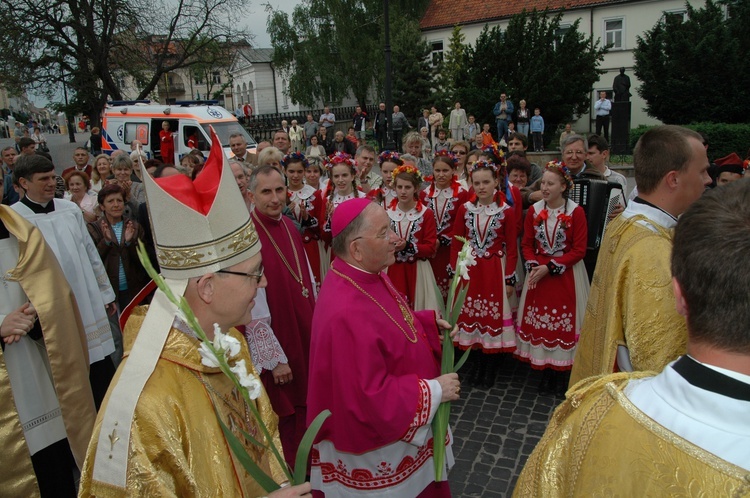 10. rocznica ingresu biskupa płockiego