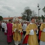 10. rocznica ingresu biskupa płockiego