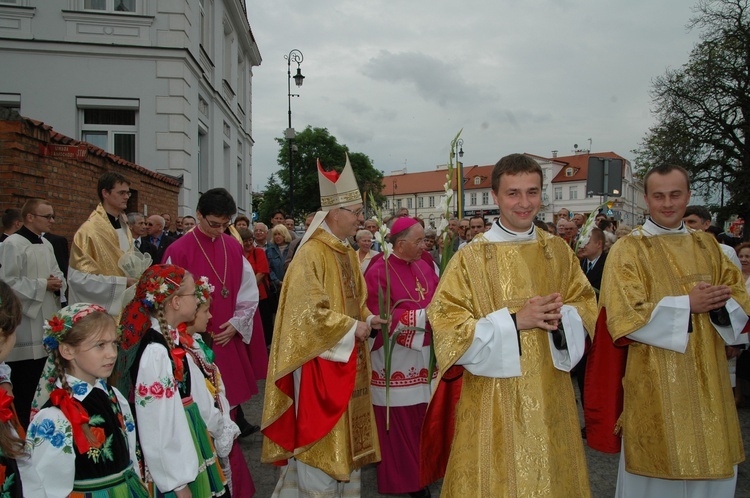 10. rocznica ingresu biskupa płockiego