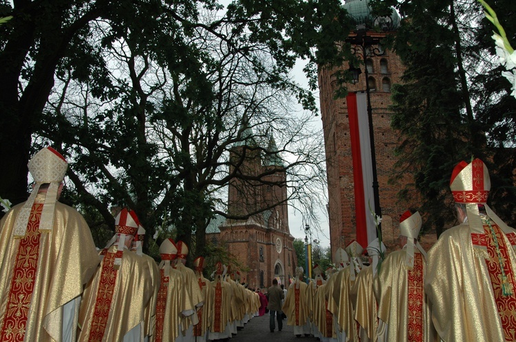 10. rocznica ingresu biskupa płockiego