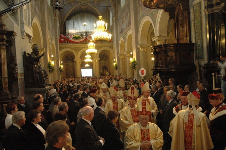 10. rocznica ingresu biskupa płockiego