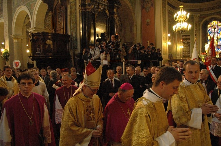 10. rocznica ingresu biskupa płockiego
