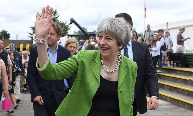Theresa May nieobecna podczas debaty wyborczej w BBC