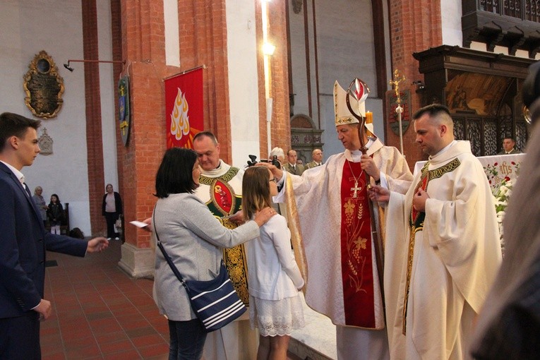 Peregrynacja papieskich relikwii