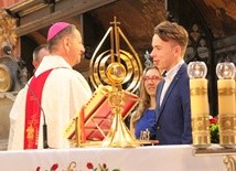 Peregrynacja papieskich relikwii