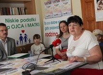 Małgorzata Górka podczas konferencji prasowej mówiła o tym, co przygotowano dla tych, którzy przyjdą na radomski marsz 4 czerwca