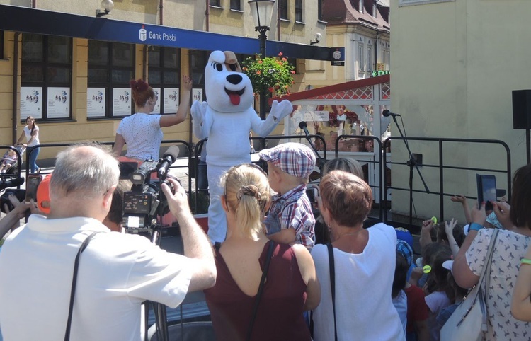 Pięćdziesiątka Reksia w Bielsku-Białej