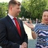 Do udziału w pikniku zapraszają Beata Drozdowska i Jerzy Zawodnik