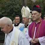 Powitanie ikony MB Częstochowskiej w parafii św. Jakuba w Głownie