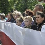 Powitanie ikony MB Częstochowskiej w parafii św. Jakuba w Głownie