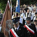 Powitanie ikony MB Częstochowskiej w parafii św. Jakuba w Głownie