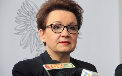 Anna Zalewska, minister edukacji narodowej