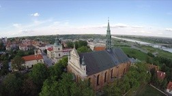 Sandomierz męczeńską relikwią