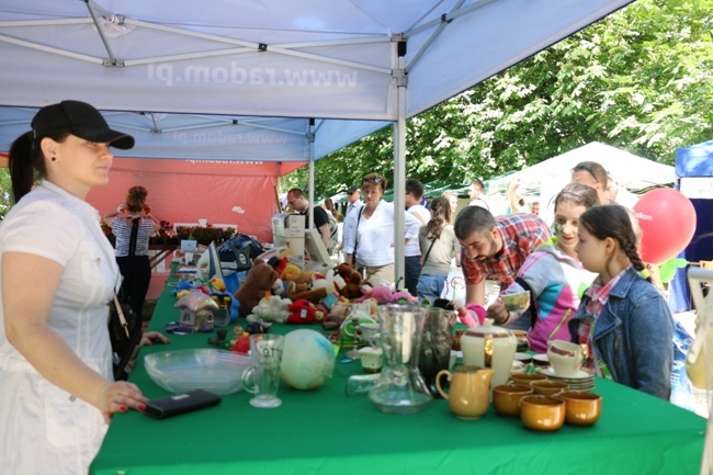 Festyn ekologiczny i zdrowotny w Radomiu