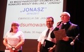 Gala jubileuszowego 20. konkursu biblijnego "Jonasz"