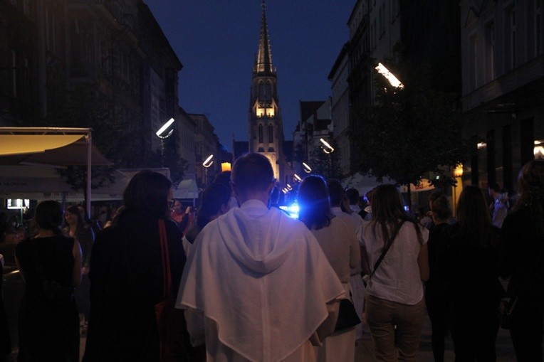 Droga Światła w Katowicach