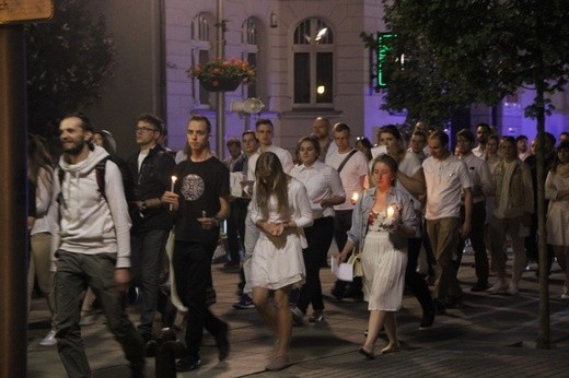 Droga Światła w Katowicach
