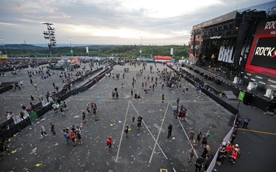 Festiwal "Rock am Ring" w Niemczech przerwany z powodu zagrożenia terrorystycznego