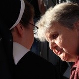 Ks. Krzysztof Wernicki na barce ewangelizacyjnej