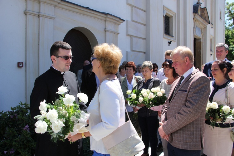 Święcenia kapłańskie w Łowiczu