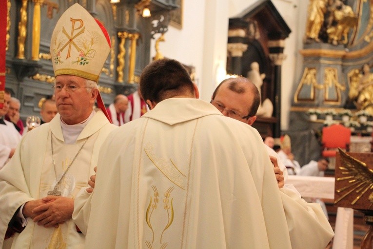 Święcenia kapłańskie w Łowiczu