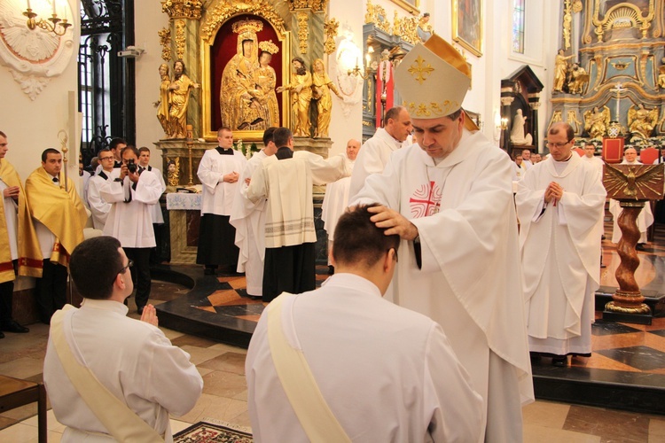 Święcenia kapłańskie w Łowiczu