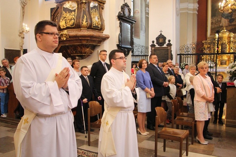 Święcenia kapłańskie w Łowiczu