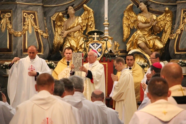 Święcenia kapłańskie w Łowiczu