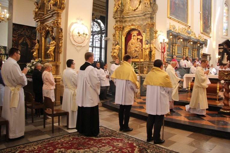 Święcenia kapłańskie w Łowiczu