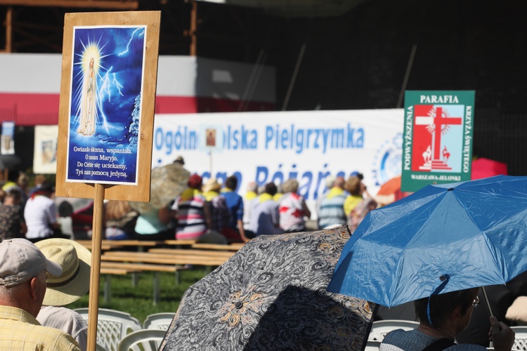 V Ogólnopolska Pielgrzymka Żywego Różańca na Jasną Górę.