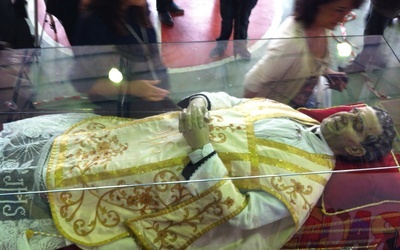 Ukradziono relikwię świętego Jana Bosko