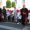 Papież spotkał się z dziećmi z terenów zniszczonych w trzęsieniach ziemi