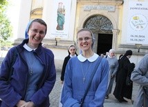 Siostrzane spotkanie w Trzebnicy