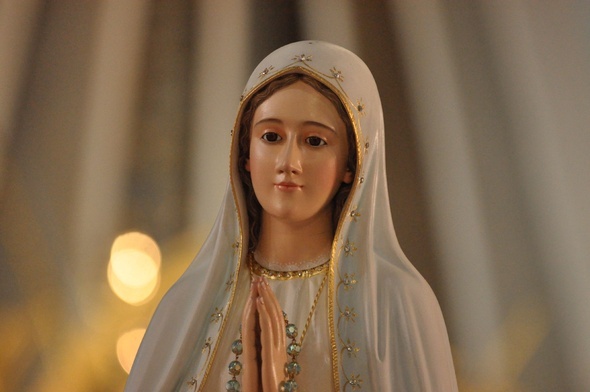 Figura Matki Bożej Fatimskiej