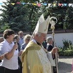 Powitanie ikony MB Częstochowskiej w Dmosinie