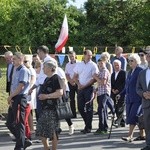 Powitanie ikony MB Częstochowskiej w Dmosinie